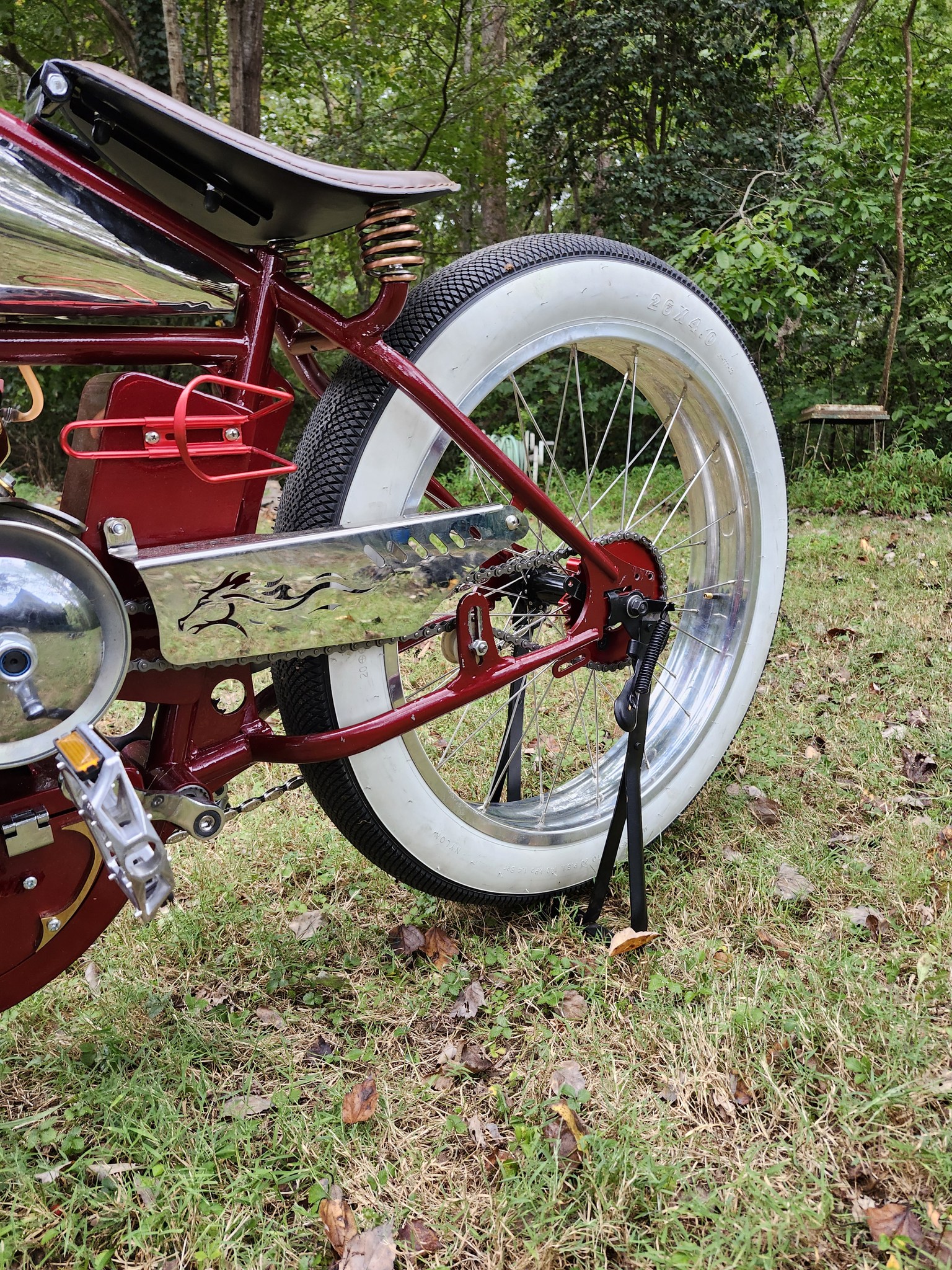 board Track Racer On American Soill